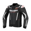 Alpinestars Alpinestars GP Force V2 Airflow Leather Jacket Black White - Thumbnail 1