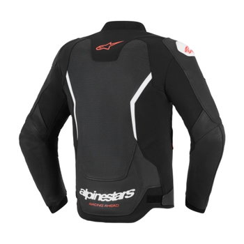 Alpinestars Alpinestars GP Force V2 Airflow Leather Jacket Black White