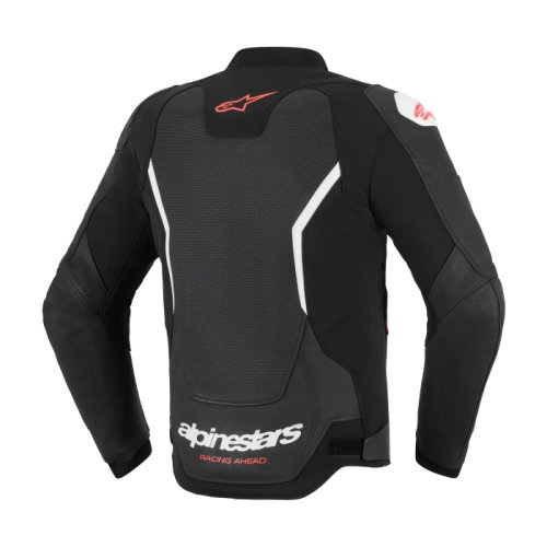 Alpinestars Alpinestars GP Force V2 Airflow Leather Jacket Black White