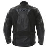 IXS Emerit Mens Black Textile Motorcycle Jacket Back                                                                                                                                                                                                           