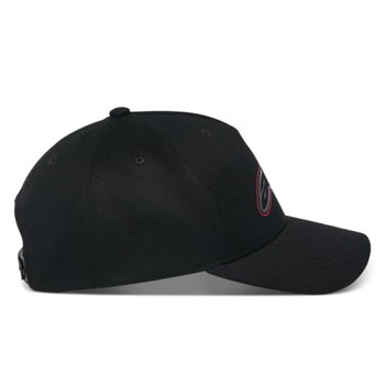 Alpinestars Alpinestars Carbon Fiber Snapback Hat Black