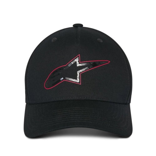 Alpinestars Alpinestars Carbon Fiber Snapback Hat Black