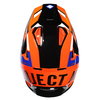 Project Mx Project Mx MX735 Podium 2 Helmet Blue Orange Black White - Thumbnail 3