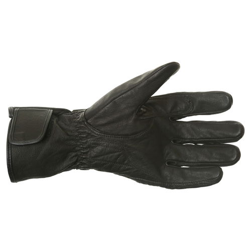IXS Dabo Black Grey Motorcycle Gloves Palm                                                                                                                                                                                                                     