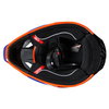 Project Mx Project Mx MX735 Podium 2 Helmet Blue Orange Black White - Thumbnail 5