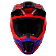 MX735 Podium 2 Helmet Black Red Blue White