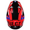 Project Mx Project Mx MX735 Podium 2 Helmet Black Red Blue White - Thumbnail 4