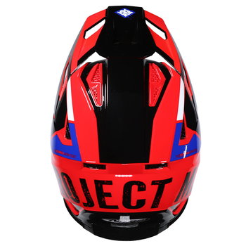 Project Mx Project Mx MX735 Podium 2 Helmet Black Red Blue White