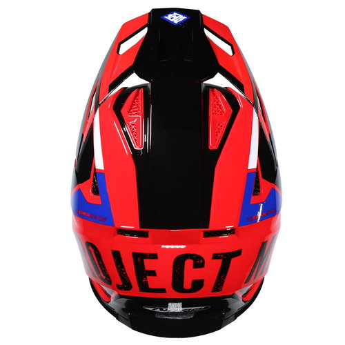 Project Mx Project Mx MX735 Podium 2 Helmet Black Red Blue White