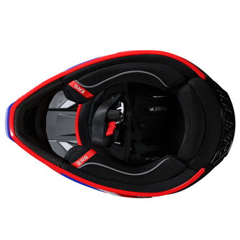 Project Mx Project Mx MX735 Podium 2 Helmet Black Red Blue White