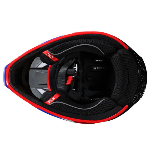 Project Mx Project Mx MX735 Podium 2 Helmet Black Red Blue White