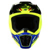 Project Mx Project Mx MX735 Podium 2 Helmet Black Yellow Blue Red - Thumbnail 2