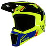 Project Mx Project Mx MX735 Podium 2 Helmet Black Yellow Blue Red - Thumbnail 1