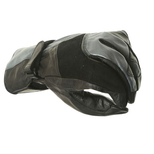 IXS Dabo Black Grey Motorcycle Gloves Knuckle                                                                                                                                                                                                                  