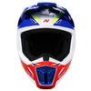 Project Mx Project Mx MX735 Podium 2 Helmet Blue White Red Yellow - Thumbnail 2
