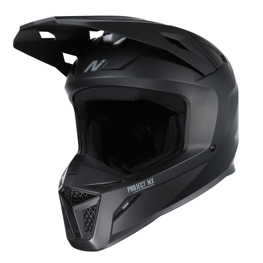 MX735 Helmet Satin Black