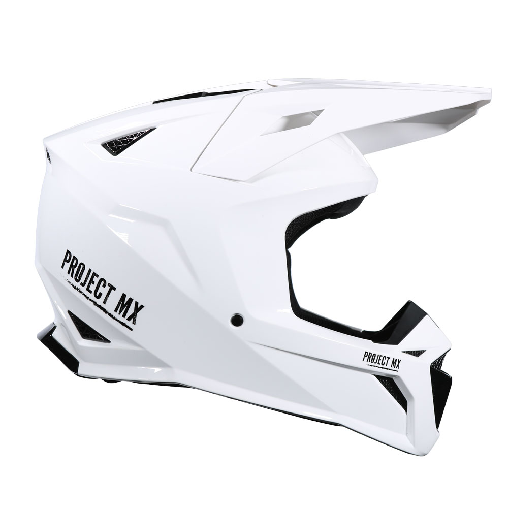 MX735 Helmet White