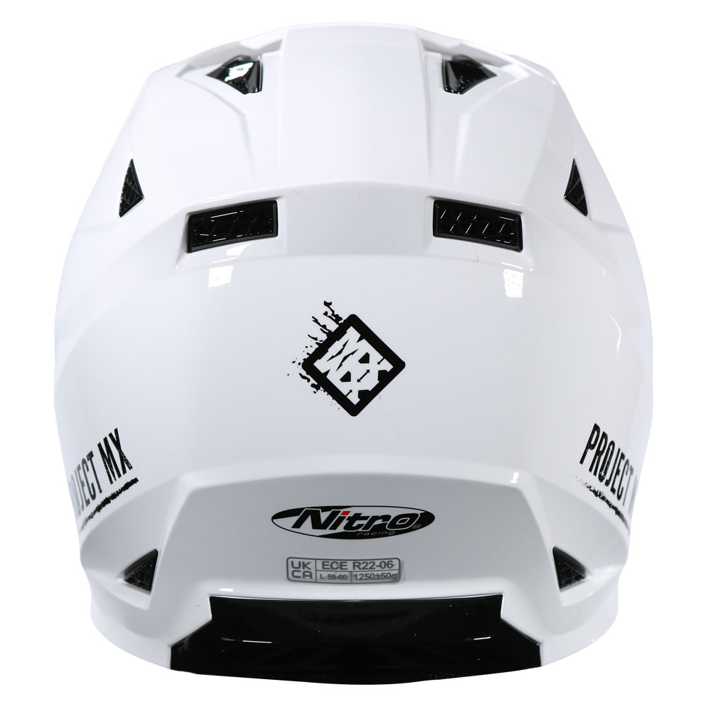 MX735 Helmet White