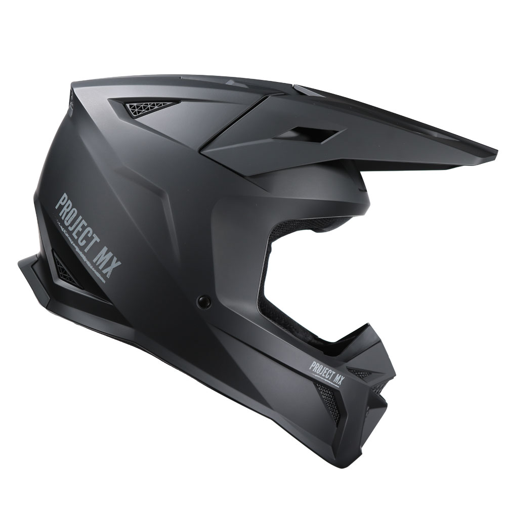 MX735 Helmet Satin Black