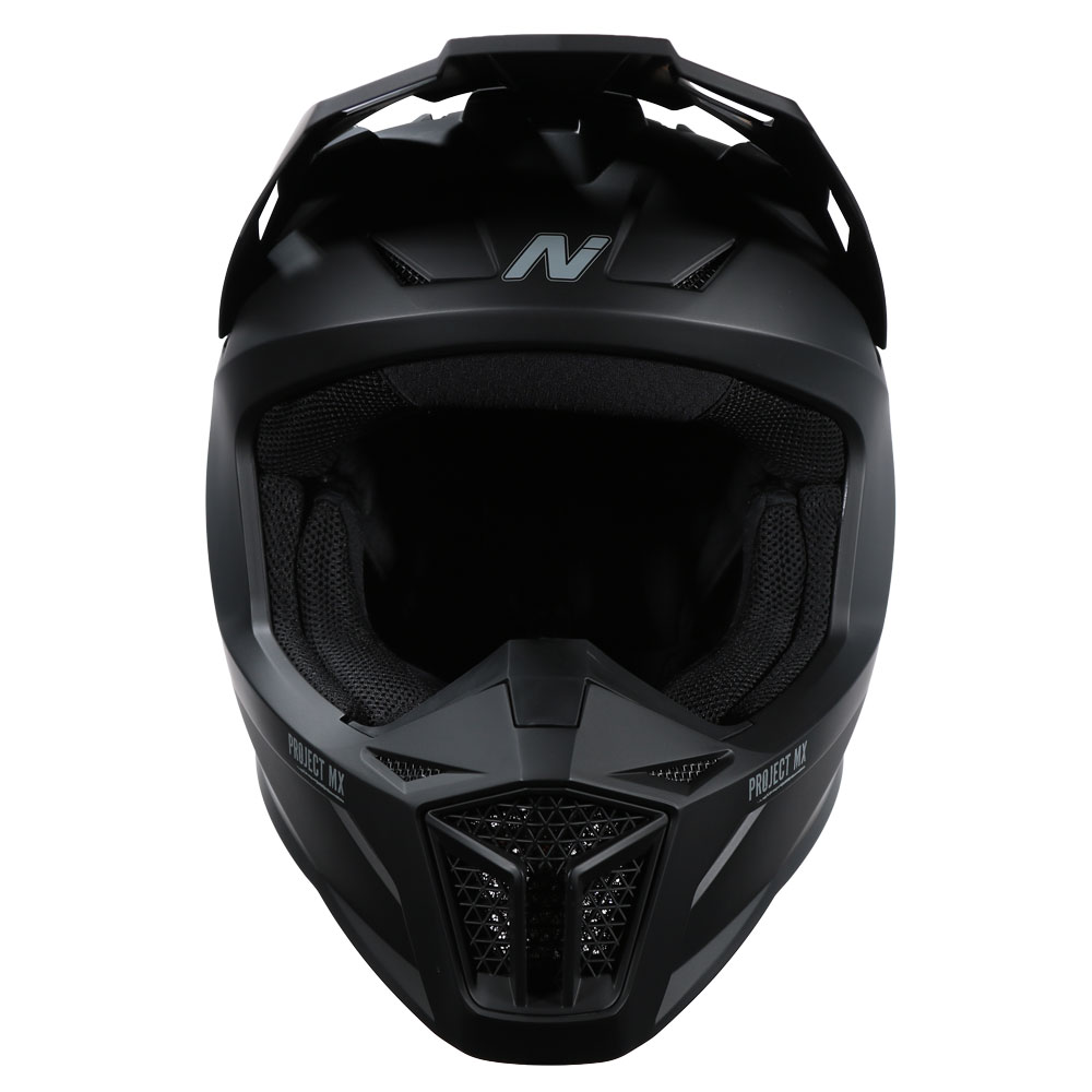 MX735 Helmet Satin Black