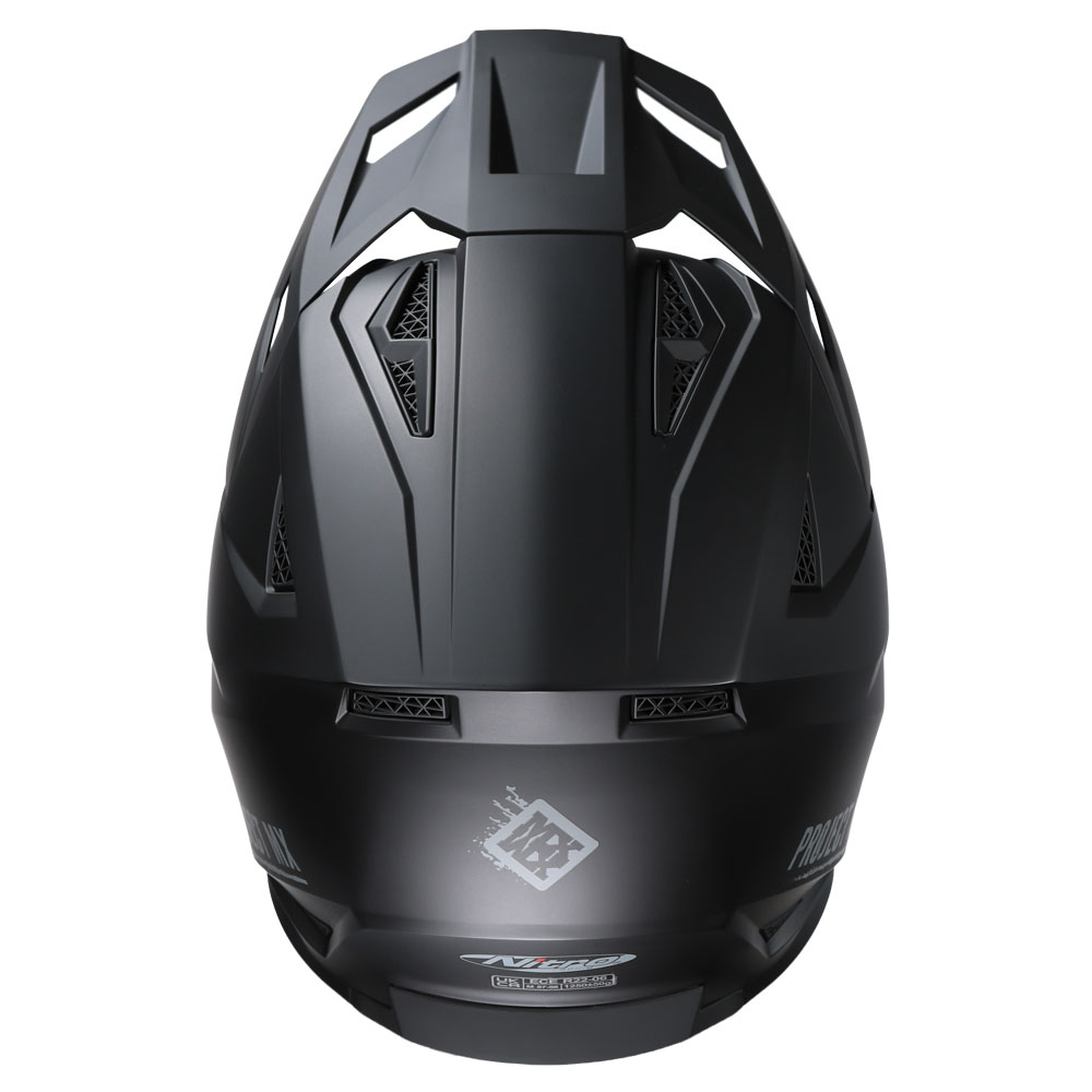 MX735 Helmet Satin Black