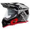 Oneal Oneal Sierra II V23 R Helmet Grey Black Red - Thumbnail 1