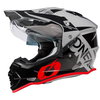 Oneal Oneal Sierra II V23 R Helmet Grey Black Red - Thumbnail 2