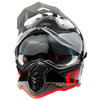 Oneal Oneal Sierra II V23 R Helmet Grey Black Red - Thumbnail 4