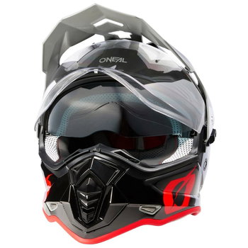 Oneal Oneal Sierra II V23 R Helmet Grey Black Red