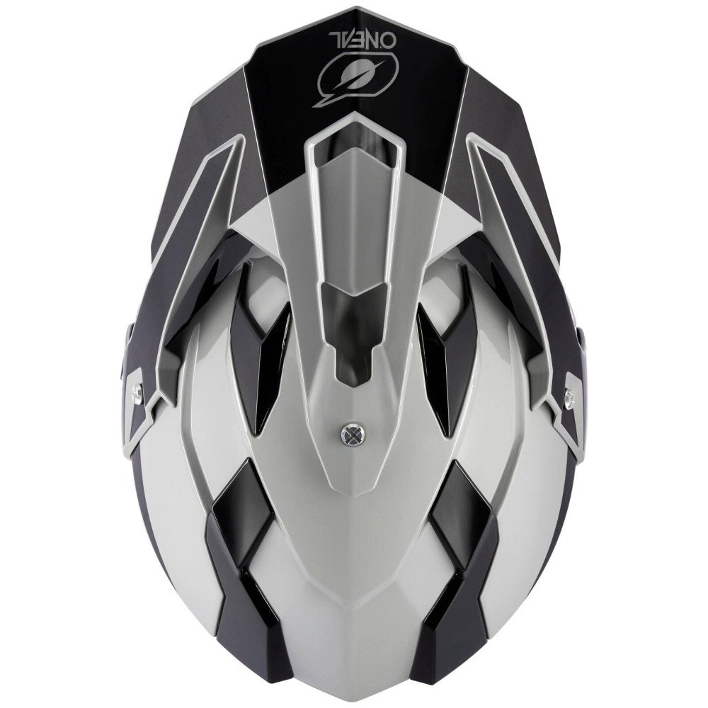 Sierra II V23 R Helmet Grey Black Red