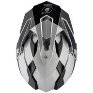 Sierra II V23 R Helmet Grey Black Red