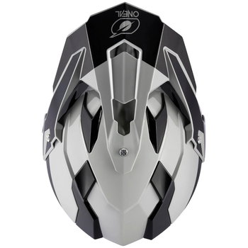 Oneal Oneal Sierra II V23 R Helmet Grey Black Red