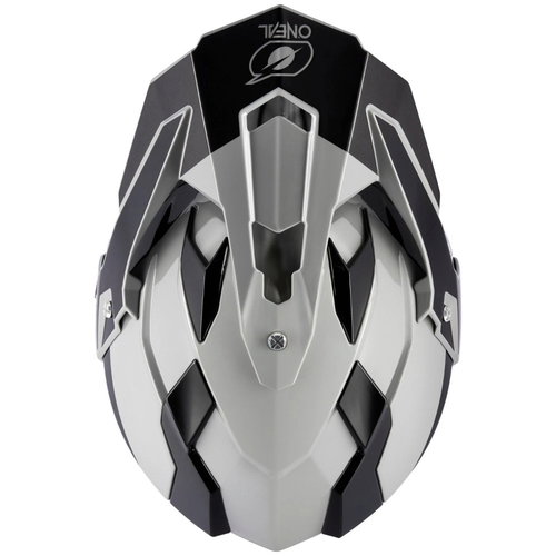 Oneal Oneal Sierra II V23 R Helmet Grey Black Red