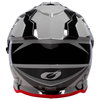 Oneal Oneal Sierra II V23 R Helmet Grey Black Red - Thumbnail 6