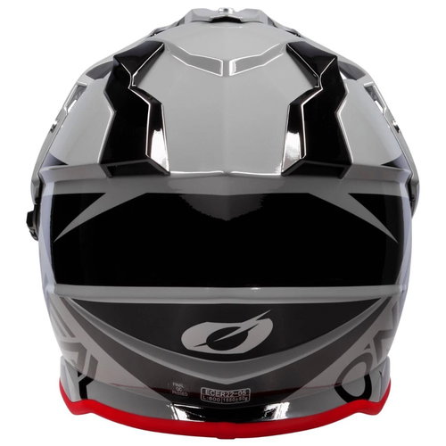Oneal Oneal Sierra II V23 R Helmet Grey Black Red