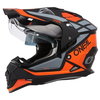 Oneal Oneal Sierra II V24 R Helmet Orange Black Grey - Thumbnail 1