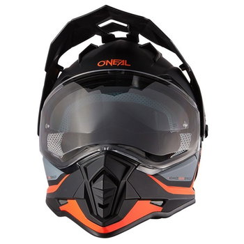 Oneal Oneal Sierra II V24 R Helmet Orange Black Grey