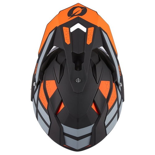 Oneal Oneal Sierra II V24 R Helmet Orange Black Grey