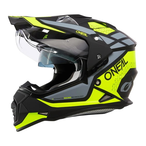 Oneal Oneal Sierra II V24 R Helmet Yellow Black Grey