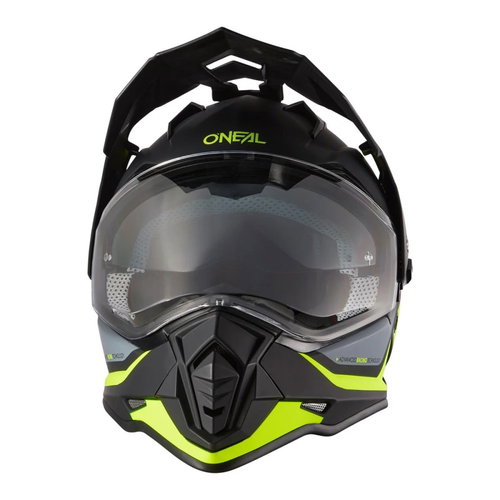 Oneal Oneal Sierra II V24 R Helmet Yellow Black Grey