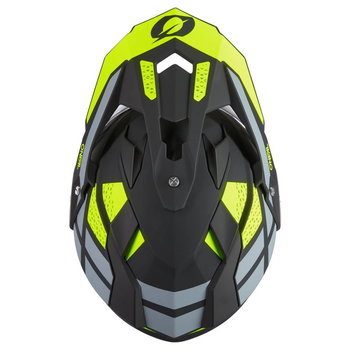 Oneal Oneal Sierra II V24 R Helmet Yellow Black Grey