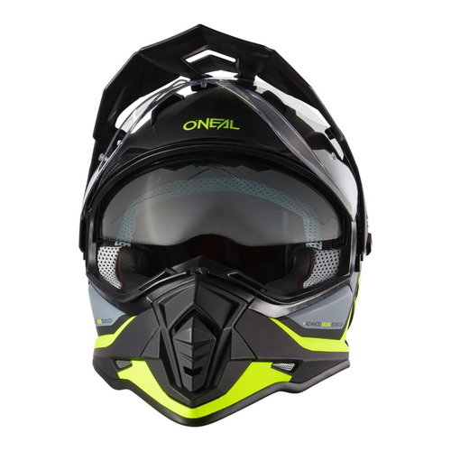 Oneal Oneal Sierra II V24 R Helmet Yellow Black Grey