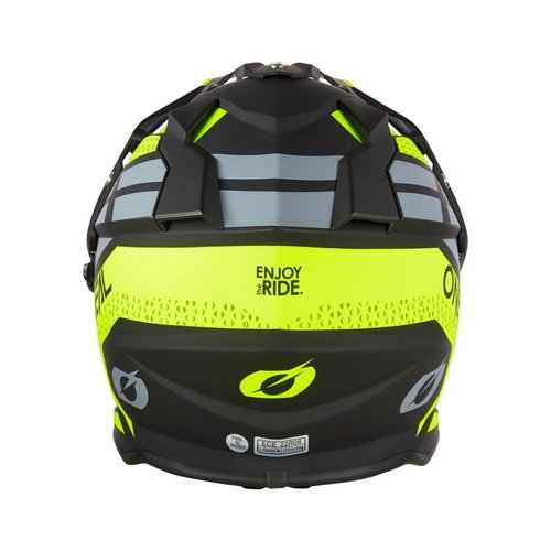 Oneal Oneal Sierra II V24 R Helmet Yellow Black Grey