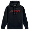 Alpinestars Alpinestars Blaze Hoodie V3 Black Red - Thumbnail 1