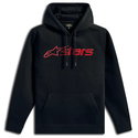 Blaze Hoodie V3 Black Red