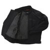 IXS Markab Mens Black Textile Motorcycle Jacket Inside                                                                                                                                                                                                         