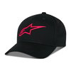 Alpinestars Alpinestars Ageless Snapback Hat Black Red - Thumbnail 1