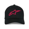 Alpinestars Alpinestars Ageless Snapback Hat Black Red - Thumbnail 2