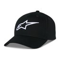 Ageless Snapback Hat Black White