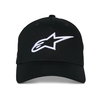 Alpinestars Alpinestars Ageless Snapback Hat Black White - Thumbnail 2